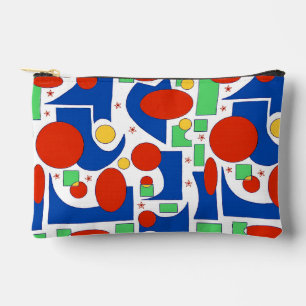 Colourful lovely patterns pouch