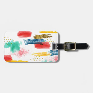 Colourful Luggage Tag