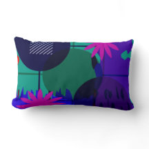 Colourful Lumbar Pillow