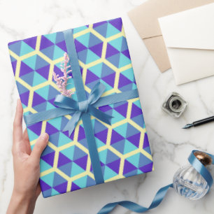 Colourful Luxurious Sparkling Cheerful Baby Boy Ba Wrapping Paper