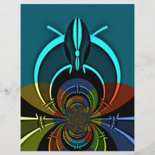 Colourful Maasai Shield Design