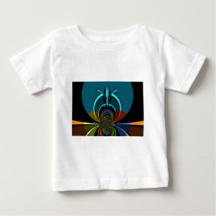 Colourful Maasai Shield Design Baby T-Shirt
