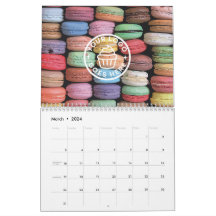Colourful Macaron Painting