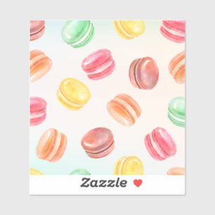 Colourful Macarons