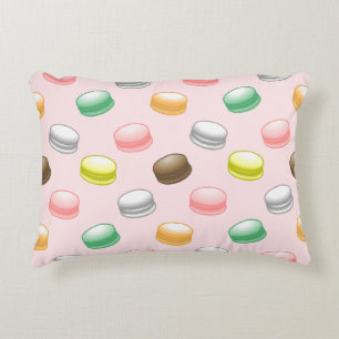 Colourful Macarons Decorative Cushion