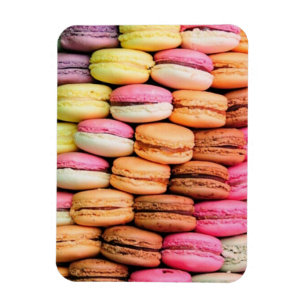 Colourful Macaroons Magnet