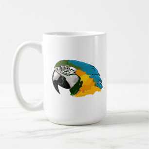 Colourful Macaw Mug