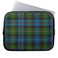 Colourful MacKenzie Tartan Plaid Laptop Cover