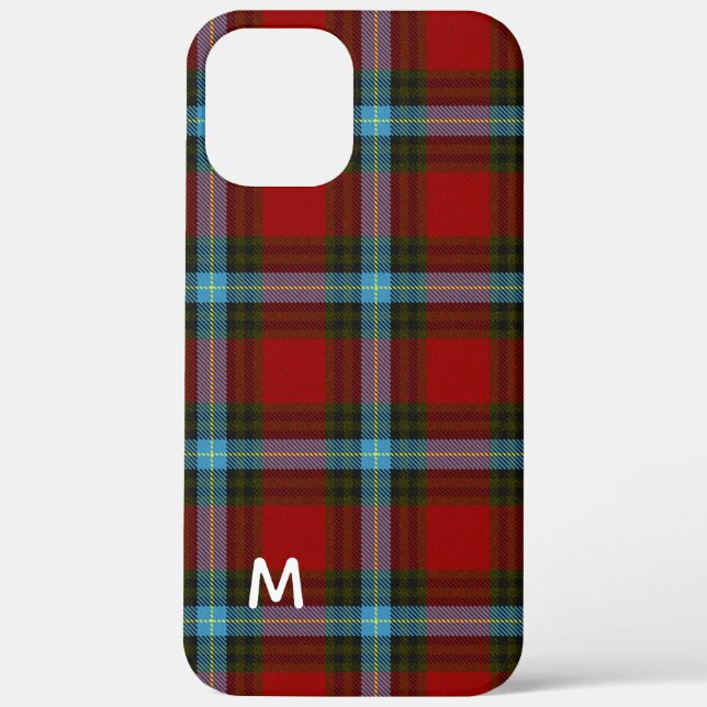 Colourful MacLay Tartan Plaid Case-Mate iPhone Cas Case-Mate iPhone Case (Back)