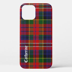 Colourful MacPherson Plaid iPhone 12 Case