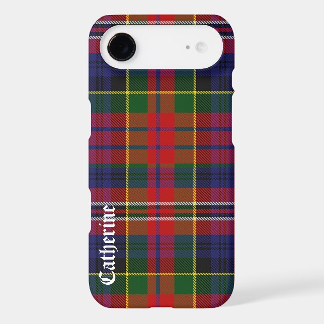 Colourful MacPherson Plaid iPhone 7 case (Back)