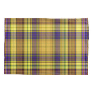 Colourful Madras Pillowcase