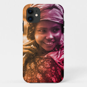 Colourful Maghreb Tunisian Djerba girl woman Case- iPhone 11 Case