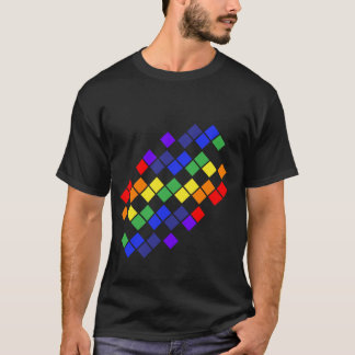 Colourful Magic (Black colour) T-Shirt