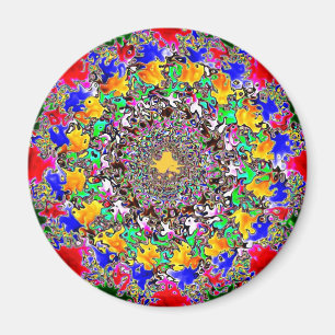 Colourful Magnet