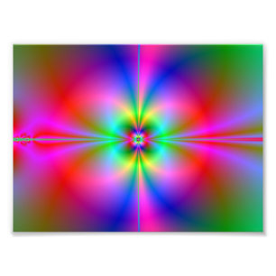 Colourful Magnetosphere Photo Print