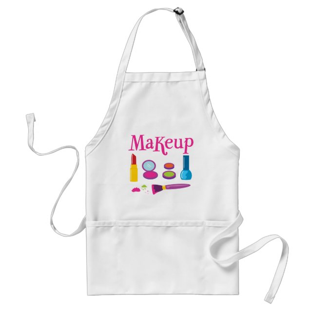 Colourful Makeup Standard Apron (Front)