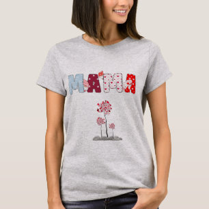 Colourful Mama Heart Shirt – Cute Mother’s Day Gif