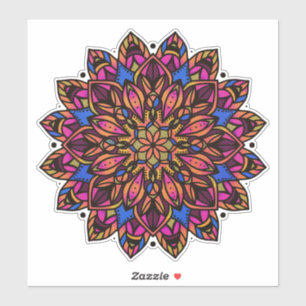 Colourful Mandala