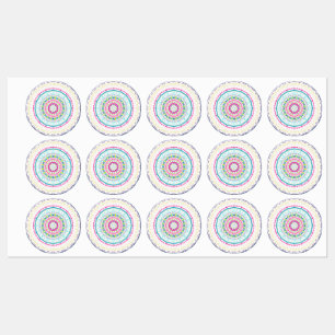 colourful mandala