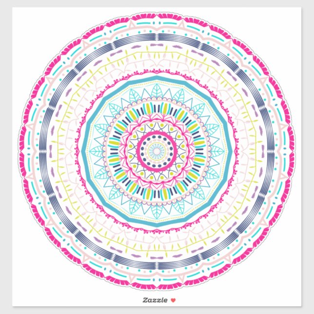 colourful mandala (Sheet)