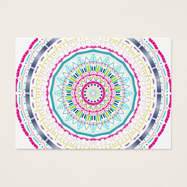 colourful mandala (Front)