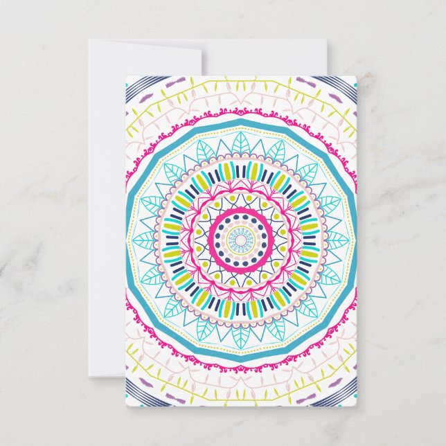 colourful mandala (Front)