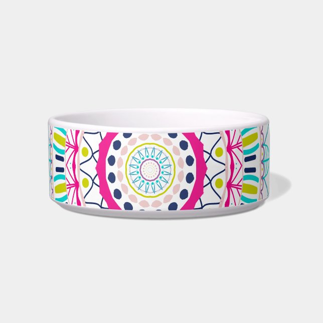 colourful mandala bowl (Front)