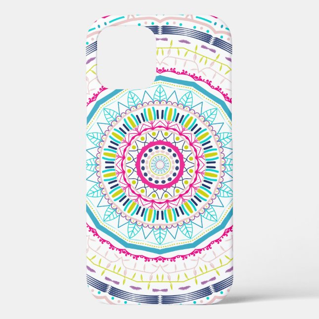 colourful mandala Case-Mate iPhone case (Back)