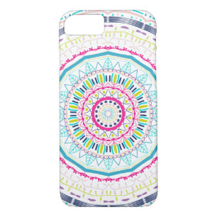 colourful mandala iPhone 8/7 case