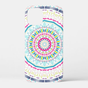 colourful mandala iPhone 12 mini case