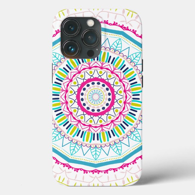colourful mandala Case-Mate iPhone case (Back)