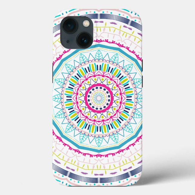 colourful mandala Case-Mate iPhone case (Back)