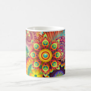 Colourful Mandala Coffee Mag Mug