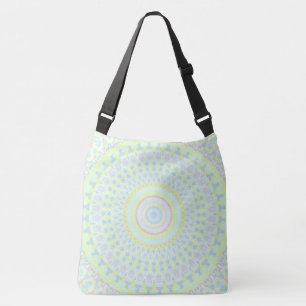 Colourful Mandala Crossbody Bag