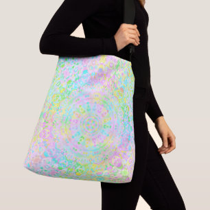 Colourful Mandala Crossbody Bag