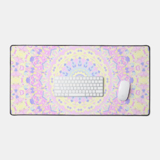 Colourful Mandala Desk Mat