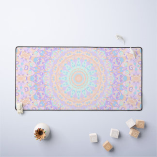 Colourful Mandala Desk Mat