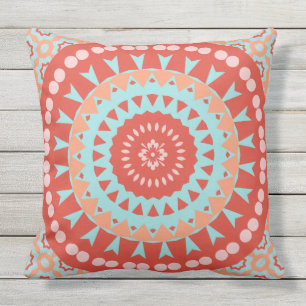Colourful Mandala Double Sided Cushion