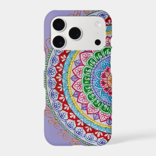 Colourful Mandala iPhone 17 Pro Case