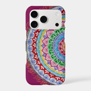 Colourful Mandala iPhone 17 Pro Case