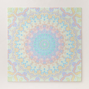 Colourful Mandala Jigsaw Puzzle