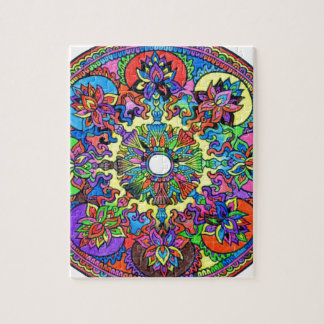 Colourful Mandala Jigsaw Puzzle