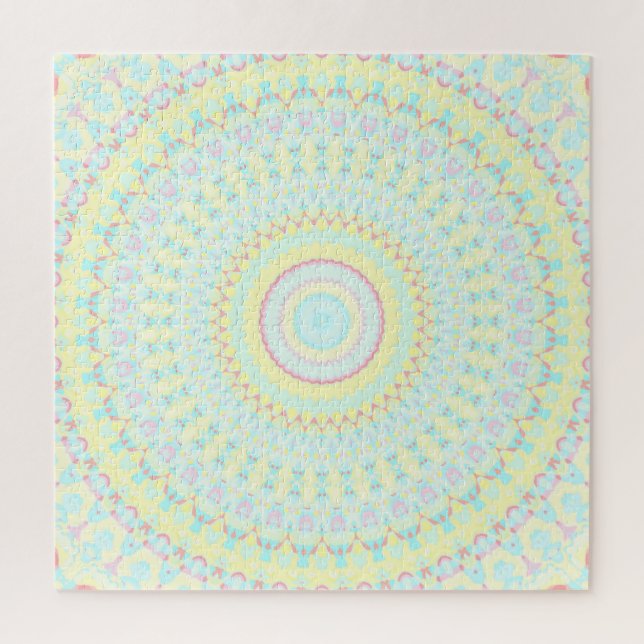 Colourful Mandala  Jigsaw Puzzle (Vertical)