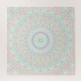 Colourful Mandala Jigsaw Puzzle