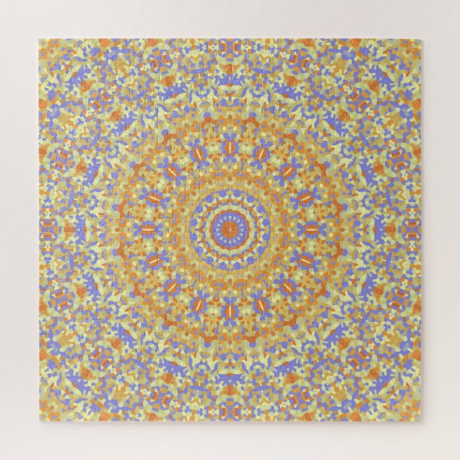Colourful Mandala Jigsaw Puzzle (Vertical)