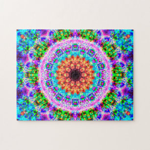 Colourful Mandala   Relaxing Jigsaw Puzzle