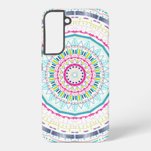 colourful mandala samsung galaxy case