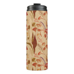 Colourful mandala, vintage ethnic pattern. thermal tumbler