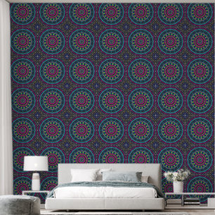 colourful mandala wallpaper